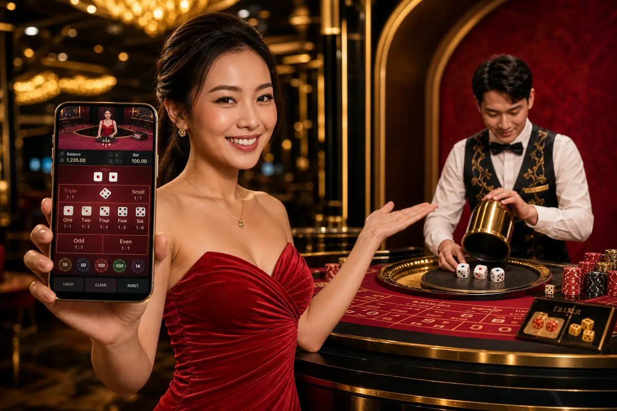 h5winbox Casino meja baccarat live dealer